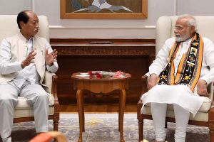ناگالینڈ کے وزیر اعلیٰ نے وزیر اعظم سے ملاقات کی
