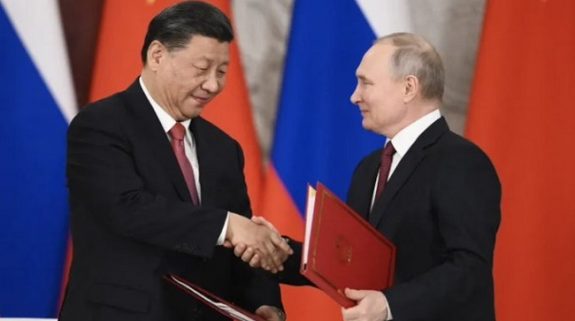 امریکہ پر روس اور چین برہم، ایشیا میں نیٹو کی توسیع کی بھی مخالفت