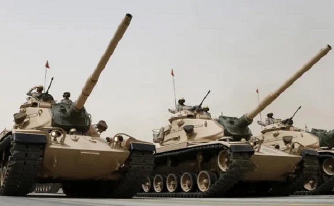 سعودی عرب، قطر اور مصر ہتھیاروں کے 10 بڑے خریداروں میں کیسے ہوئے شامل؟