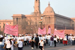نئی دہلی میں میگا واکا تھان ایونٹ ‘واک فار ہیلتھ’کا انعقاد