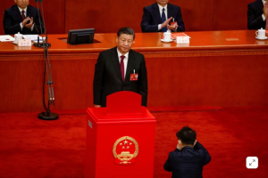 شی جن پنگ نے چین کے صدر کے طور پر تاریخی تیسری مدت حاصل کی