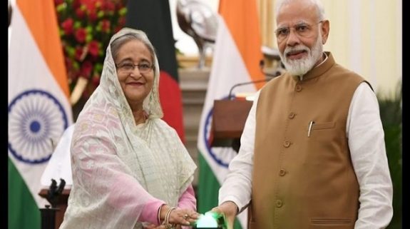 ایندھن کی پائپ لائن شروع ہونے کے بعد بنگلہ دیش نے بھارت کو سچا دوست بتایا