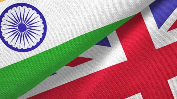 برطانیہ اور ہندوستان کے تعلقات پار ہے ہیں خوب فروغ، تشدد ناقابل قبول