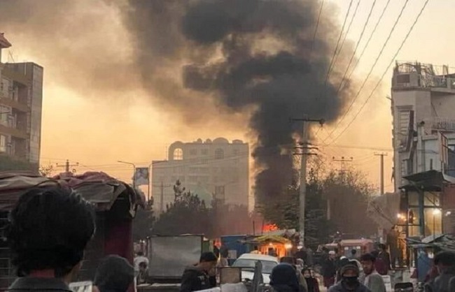 کابل میں وزارت خارجہ کے قریب زوردار دھماکہ، 2 افراد ہلاک، 12 زخمی