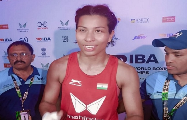 لولینا بورگوہین نے ہندوستان کا چوتھا گولڈ میڈل جیتا