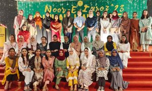 بیگم عزیز النساء ہال میں ہفت روزہ ثقافتی و ادبی پروگراموں کی تکمیل