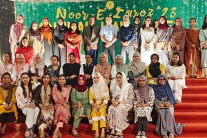 بیگم عزیز النساء ہال میں ہفت روزہ ثقافتی و ادبی پروگراموں کی تکمیل