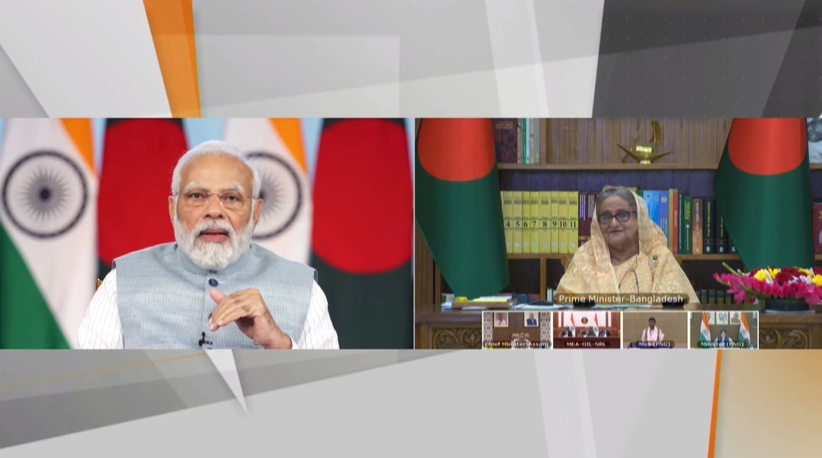 بھارت اور بنگلہ دیش کے تعلقات میں ایک نئے باب کا آغاز:وزیر اعظم مودی