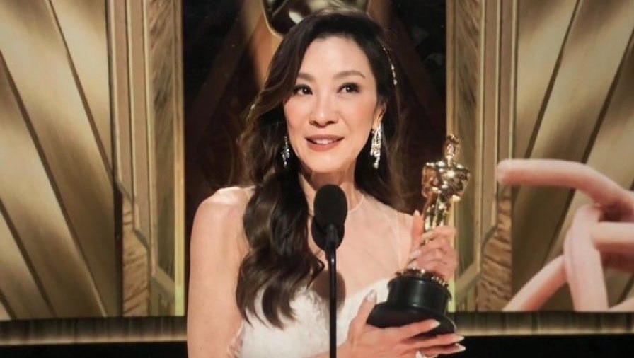 آسکر 2023: پہلی ایشیائی خاتون مشیل یوہ کو ملا بہترین اداکارہ کا خطاب