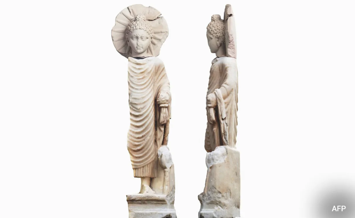 مصر میں بدھ کا مجسمہ: قدیم ہندوستان کے ساتھ تجارتی تعلقات کی علامت تو نہیں؟