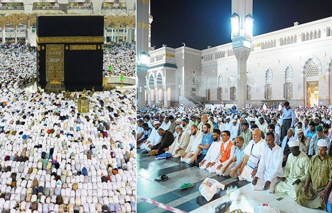 مسجد الحرام: ختم القرآن کے موقع پر 25 لاکھ سے زائد افراد کی شرکت