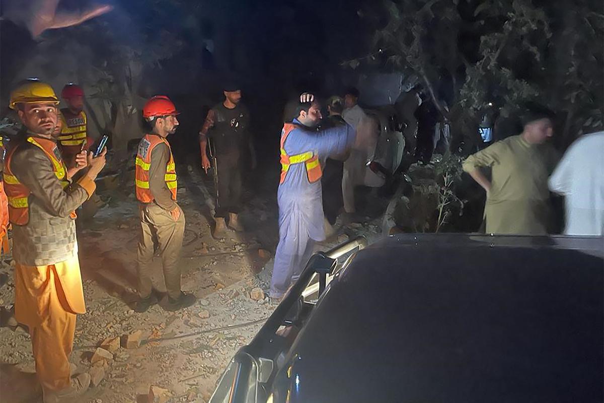 پاکستان:خیبر پختو نخوا میں تھانے کے اندر دو دھماکے، کون ہیں ذمہ دار؟