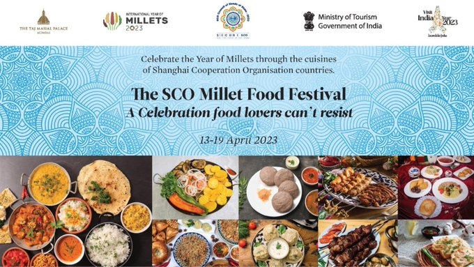ممبئی میں 13 سے 19 اپریل 2023 تک شنگھائی  تعاون تنظیم ملیٹس  فوڈ فیسٹیول کا انعقاد