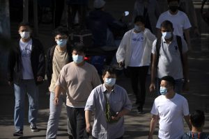 چین میں ایک بار پھر کورونا کا خطرہ، نئے ویرینٹ کی نے دی دستک