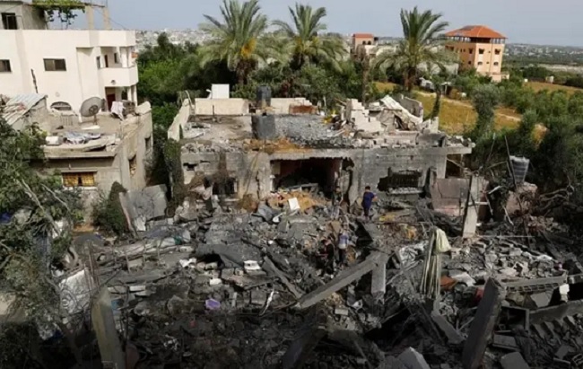 اسرائیلی بمباری میں بے گناہ فلسطینیوں کی موت، کیوں ہے پوری دنیا خاموش؟