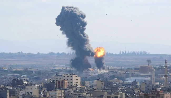امریکہ نے غزہ پر اسرائیلی بمباری کی حمایت کی، کیا ہے پورا معاملہ؟