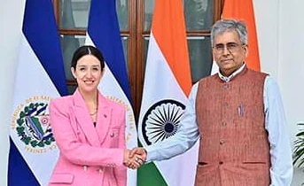 بھارت اور ایل سلواڈور کے بیچ دفتر خارجہ کی چوتھی مشاورت منعقد