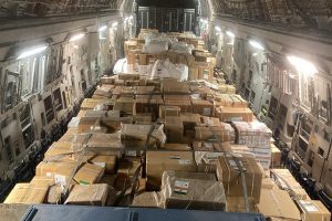 ہندوستانی فضائیہ نے سوڈان کے لیے 24,000 کلو گرام امدادی سامان بھیجا