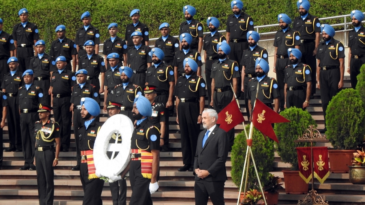 امن فوج کی ڈیجیٹل تبدیلی کے لیے اقوام متحدہ کی حکمت عملی میں ہندوستان اہم شراکت دار