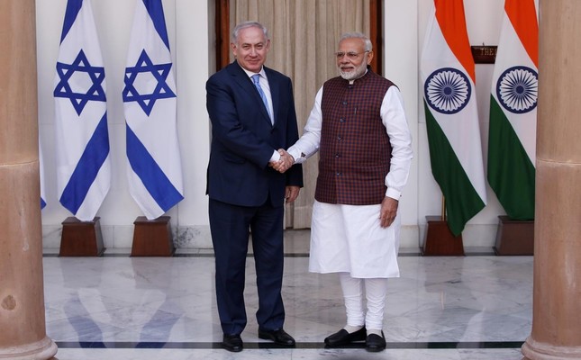 بھارت۔اسرائیل دوستی:صنعتی تحقیق اور ترقیاتی تعاون کے ایک نئے دور کا آغاز