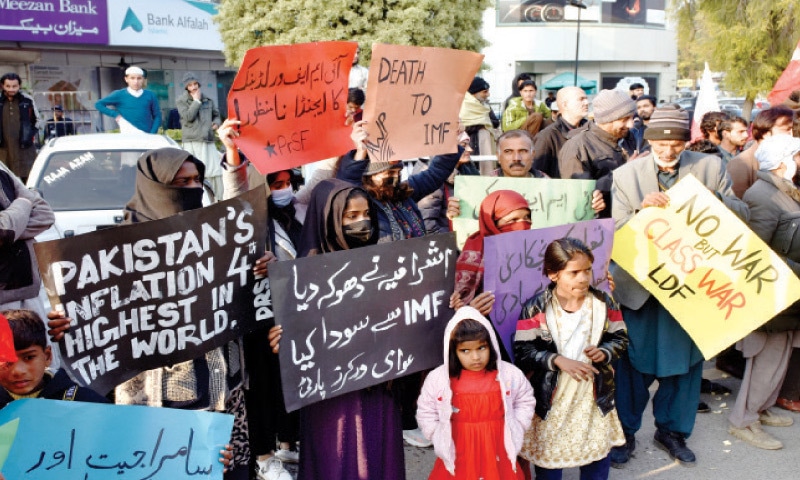 اسلام آباد میں بڑھتی ہوئی مہنگائی اور معاشی بحران کے خلاف کیوں نکالی گئی احتجاجی ریلی؟