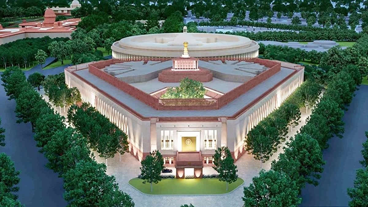 وزیراعظم نے پارلیمنٹ کی نئی عمارت کا باضابطہ کیا افتتاح