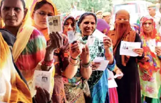 یوپی بلدیاتی انتخابات کے دوسرے مرحلے کی ووٹنگ جاری، 38 اضلاع میں ووٹنگ