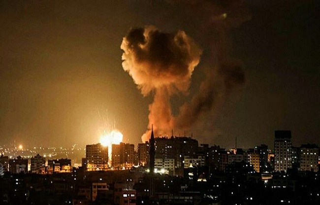 غزہ کی پٹی پر اسرائیل کا فضائی حملہ، اسلامی جہاد کے نام پر بے قصوروں کا پھر ہوا قتل