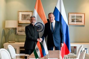 وزیر خارجہ جے شنکر  نے روسی وزیر خارجہ سرگئی لاوروف سے کی ملاقات