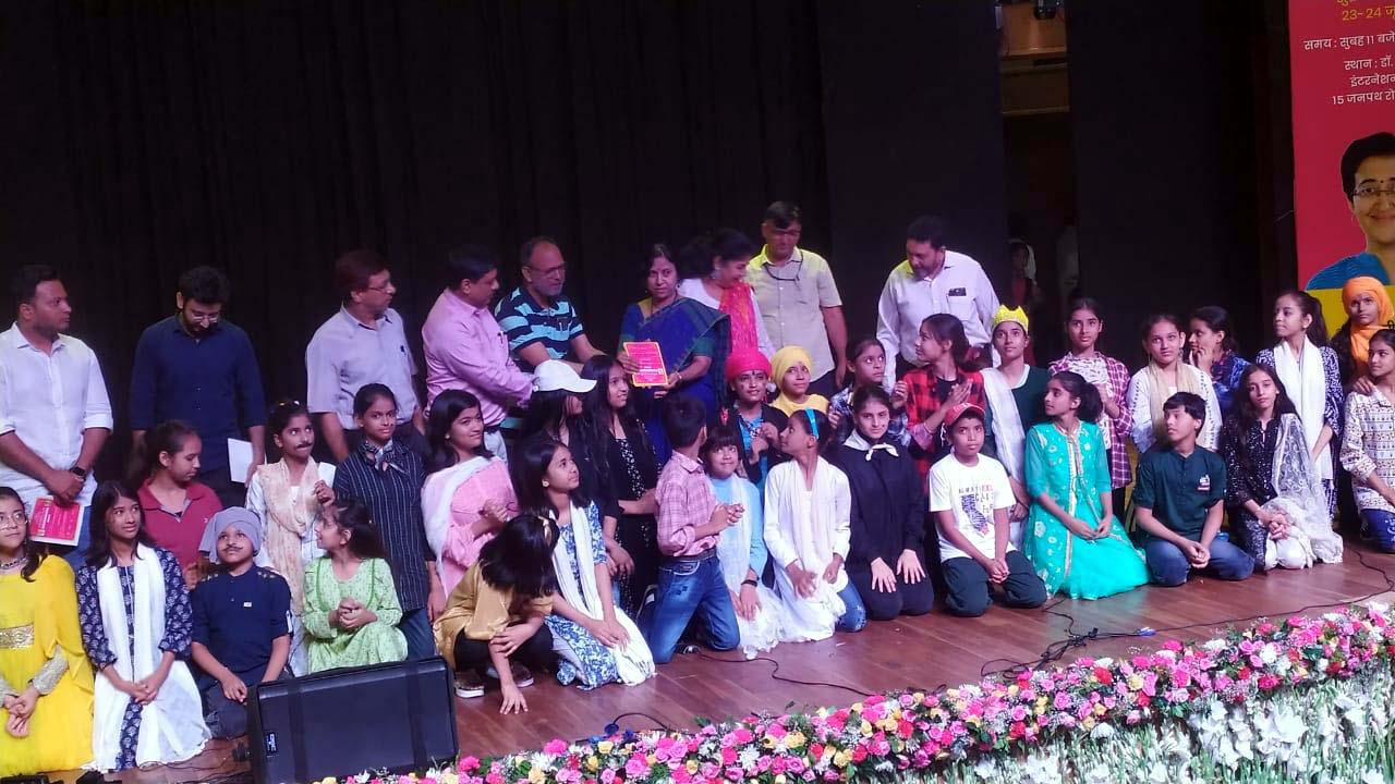 اردو اکادمی،دہلی کے زیر اہتمام’مستی کی پاٹھ شالہ اردو تھیٹر ورکشاپ’کے تحت تیارکیے گئے ڈراموں کا انعقاد