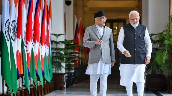 نیپال۔ہندوستان تعلقات نئی بلندیوں پر،دہلی کے حالیہ دورے کے بعد پی ایم پرچنڈ کا دعویٰ