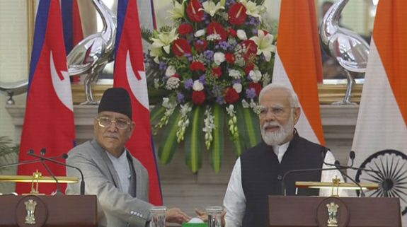ہندوستان-نیپال نے سات معاہدوں پرکیے دستخط،تعلقات کو ہمالیہ کی بلندی تک لے جانے کا عزم