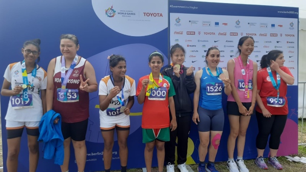 اسپیشل اولمپکس ورلڈ گیمس: ہندوستانی ٹیم نے برلن میں کی تاریخ رقم