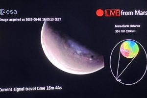 مریخ سے پہلی بار یوٹیوب پر براہ راست نشریات،دکھائی دی سرخ سیارے کی ان دیکھی جھلک