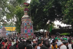 بارہ بنکی:قصبہ سعادت گنج و اطراف میں یوم عاشورہ مذہبی عقیدت و احترام سے منایا گیا