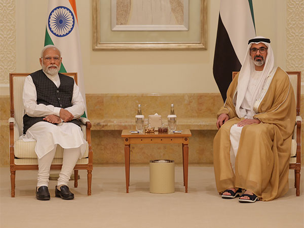 پچھلے سالوں میں بھارت اورمتحدہ عرب امارات کے تعلقات میں وسعت آئی:پی ایم مودی