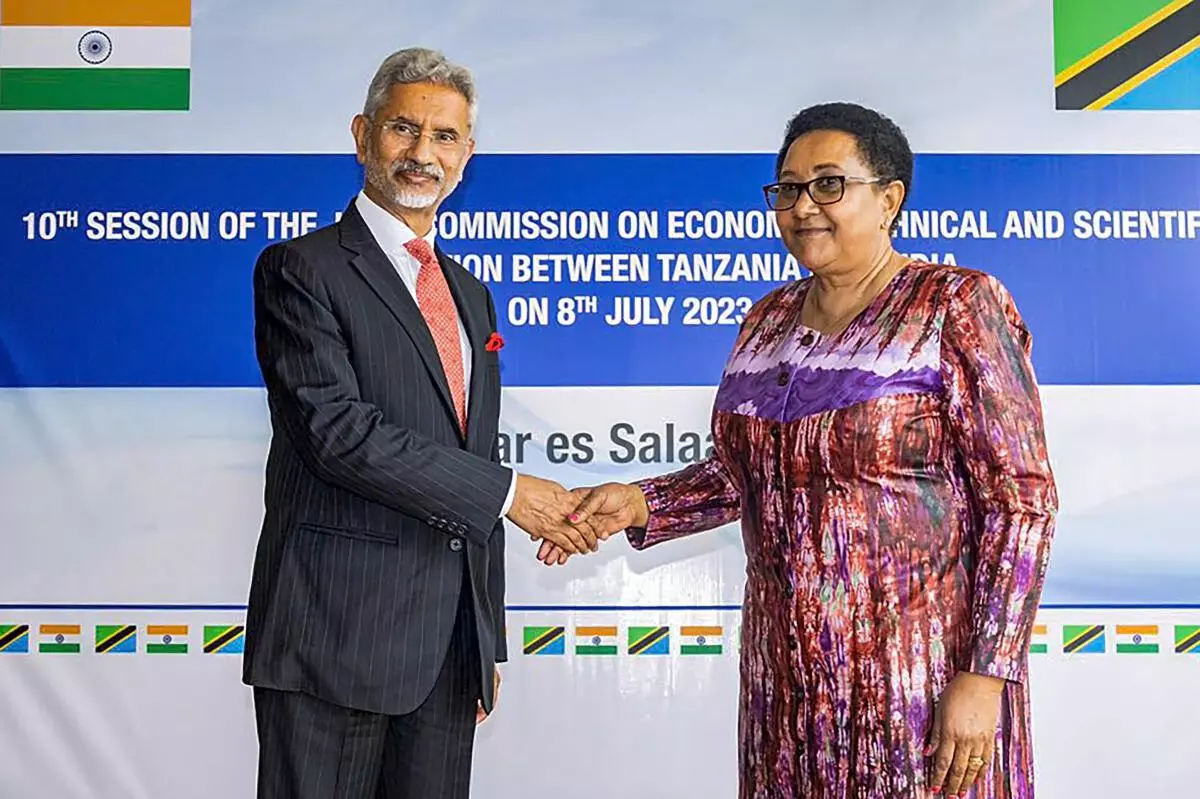 ہندوستان۔تنزانیہ دوطرفہ تعلقات کوفروغ دینے کے لیے تعاون کوبڑھانےپرمتفق