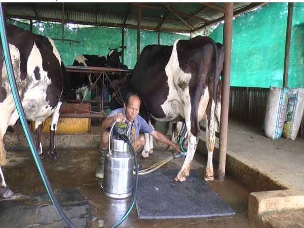 ہندوستان کی آکاش گنگا: خسارے سے منافع  تک، دودھ کا یادگار سفر