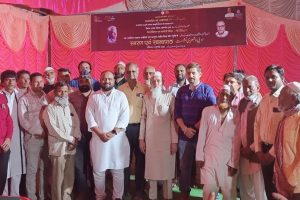 ایم پی اردو اکادمی  کے زیر اہتمام کھرگون میں سلسلہ اور تلاشِ جوہر کے تحت بیاد شکیل احمد شکیل اور عبدالرشید کیف، ادبی اور شعری نشست منعقد