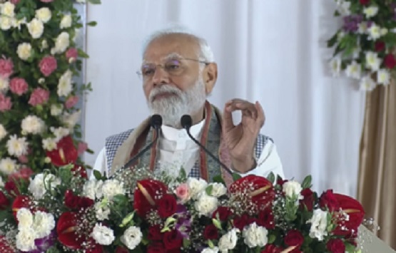پسماندہ علاقوں میں آج ہندوستان بنیادی ڈھانچے کو فروغ دے رہا ہے: وزیر اعظم