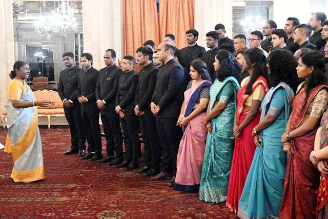 بھارت نے دنیا کو دکھایا تکنیک اور روایتیں ساتھ ساتھ چل سکتی ہیں:صدرجمہوریہ ہند