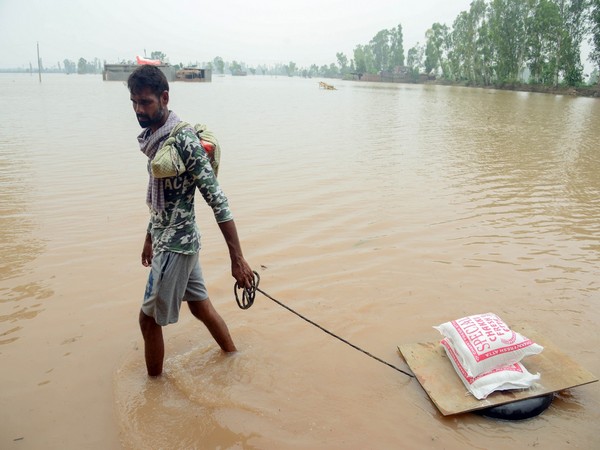 پنجاب میں سیلاب سے نمٹنے کے لیے دیہاتیوں کا  جذبہ کیوں ہے بے مثال؟