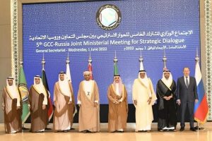 روس اور خلیج تعاون کونسل کے اسٹریٹجک ڈائیلاگ کا نیا دور آج سے شروع
