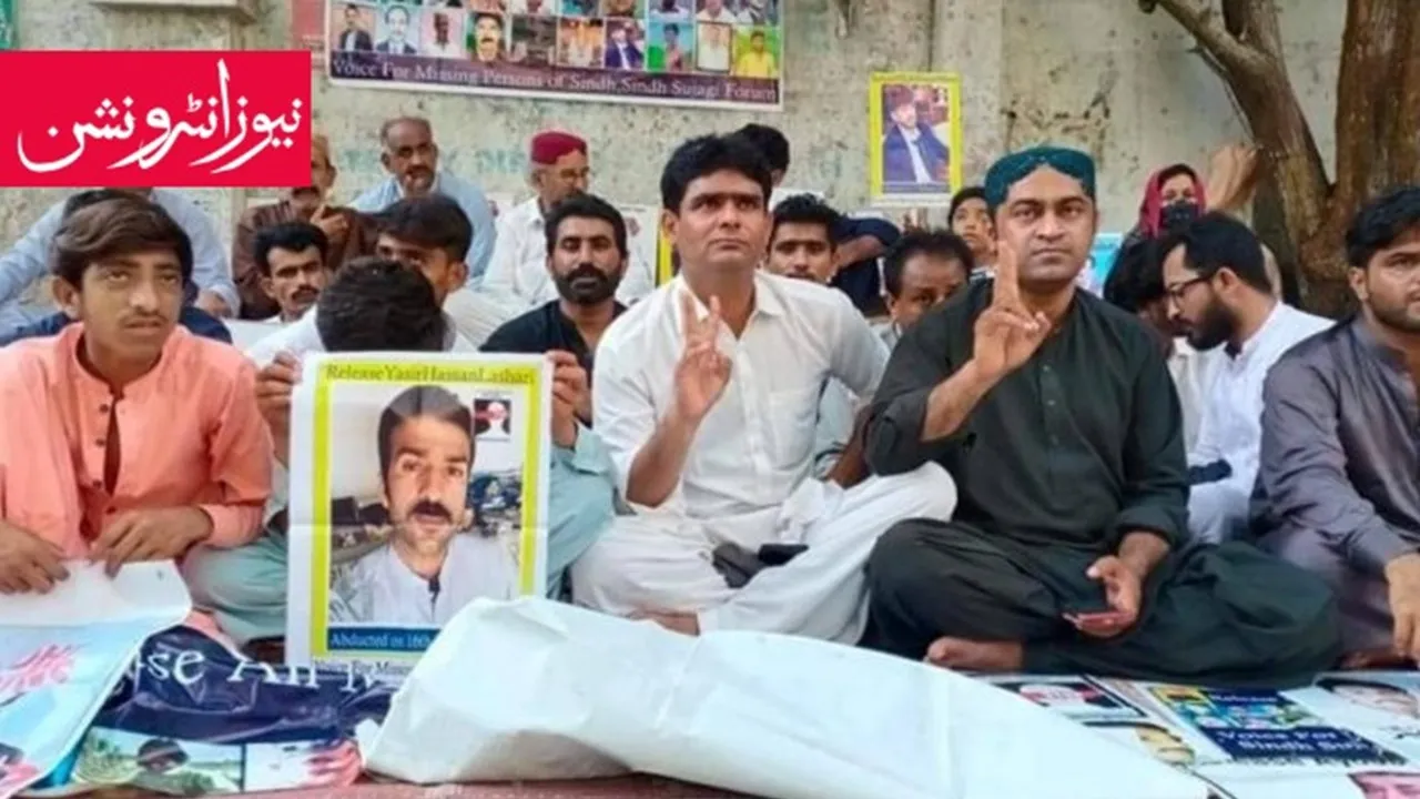 سندھی مزدوروں کے اغوا پر پاکستان کے خلاف سندھ بھر میں احتجاج
