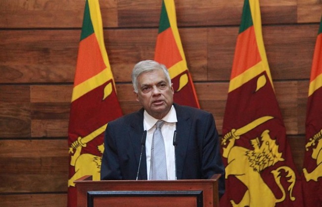 سری لنکاکے صدر رانیل وکرم سنگھے 20-21 جولائی کوہندوستان کادورہ کریں گے