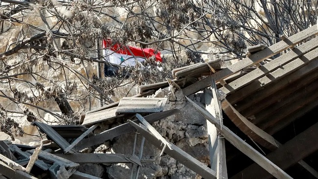 شام میں سیّدہ زینب کے مزار کے نزدیک بم دھماکے میں متعدد افراد زخمی