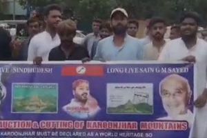 پاکستان میں جبری تبدیلی کے خلاف سندھ کے مختلف شہروں میں احتجاجی ریلیاں نکالی گئیں