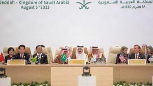 یوکرین جنگ روکنے کے لیے سعودی عرب میں ہوئے اجلاس پر روس نے کی تنقید