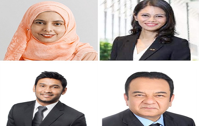 سنگاپور کی پارلیمنٹ کے لیے نامزد چار ہندوستانی نژاد اراکین  نے لیا حلف